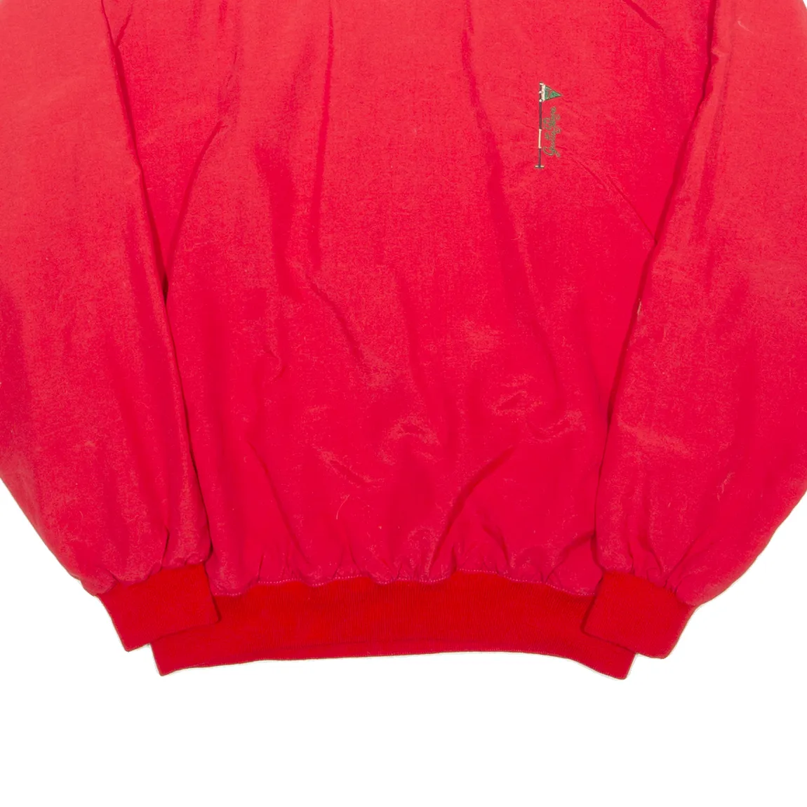 GUTTA PERSA Golf Mens Sweatshirt Red Crewneck S