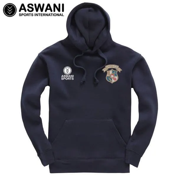 Hafod Cricket Club Premium Hoodie - Navy (Adult)