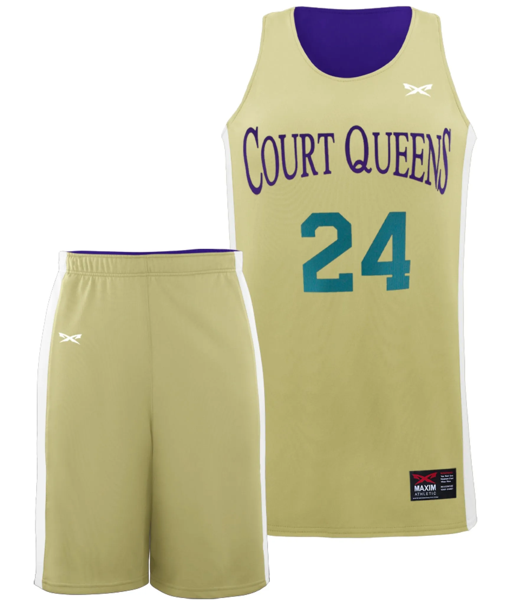 Half Court Women's Basketball Set