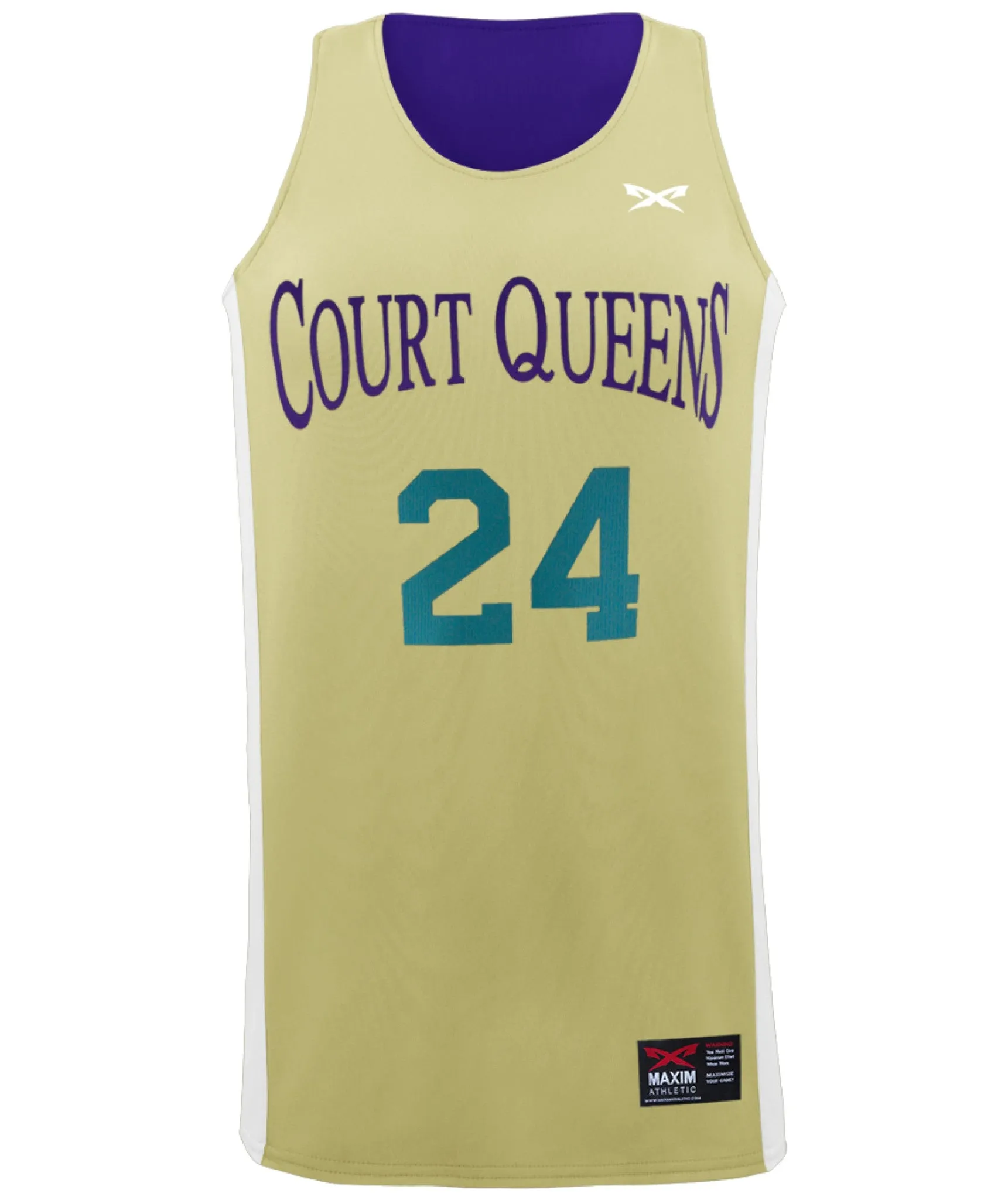 Half Court Women's Basketball Set