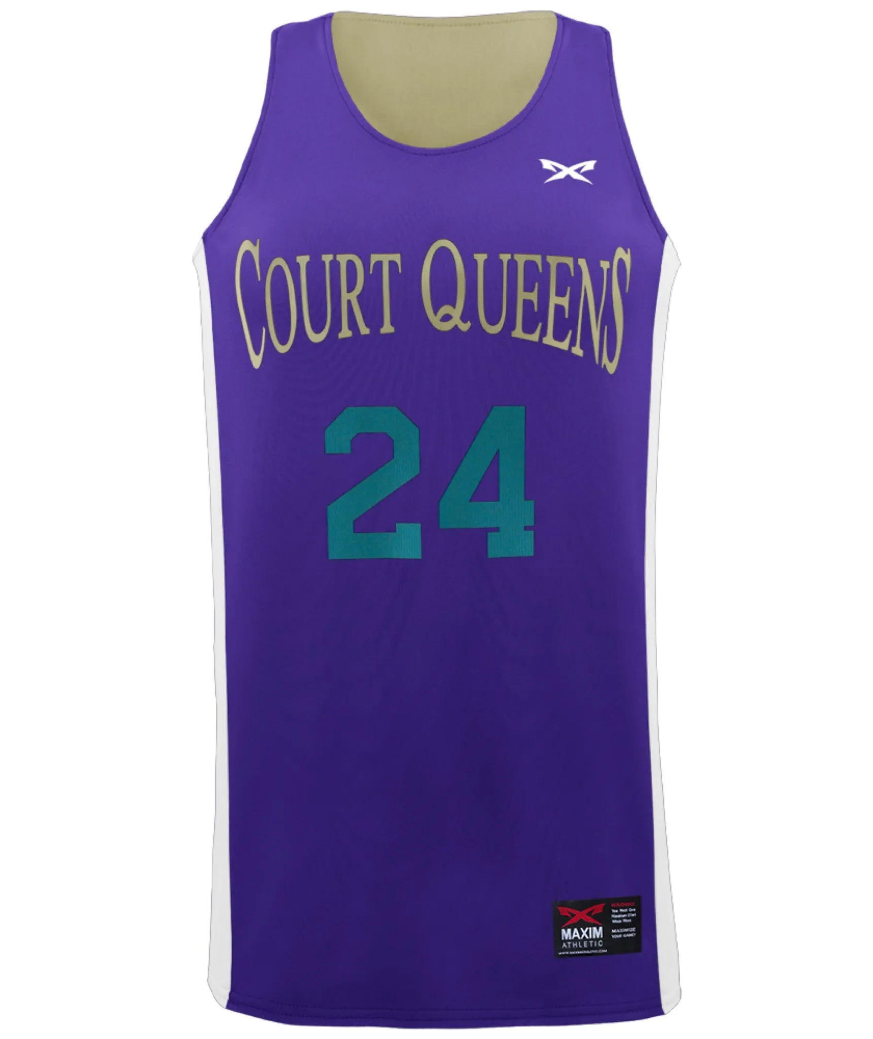 Half Court Women's Basketball Set