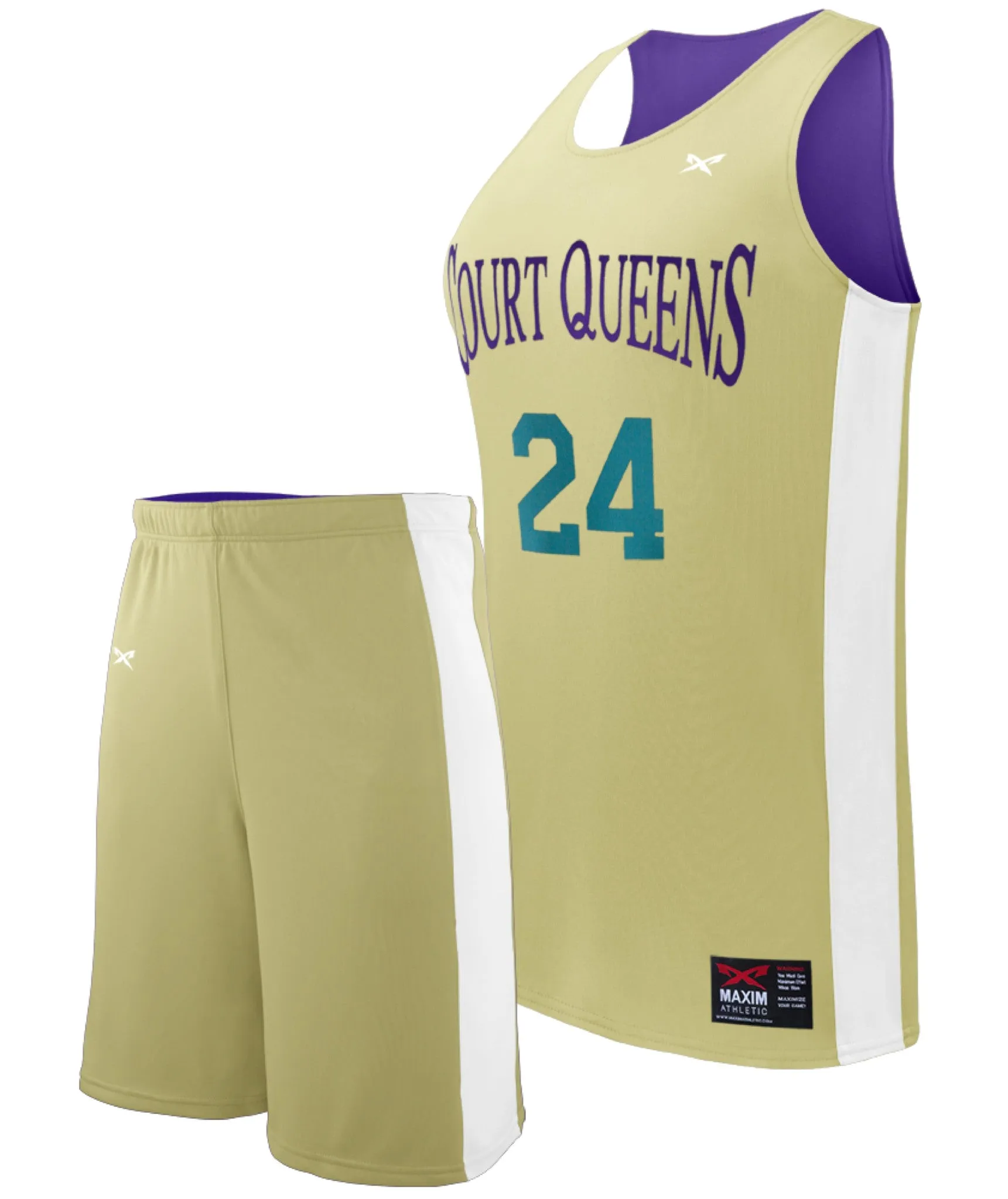 Half Court Women's Basketball Set