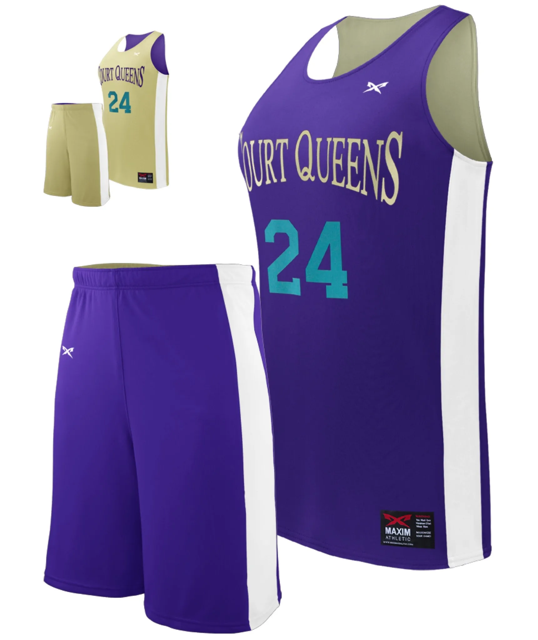 Half Court Women's Basketball Set