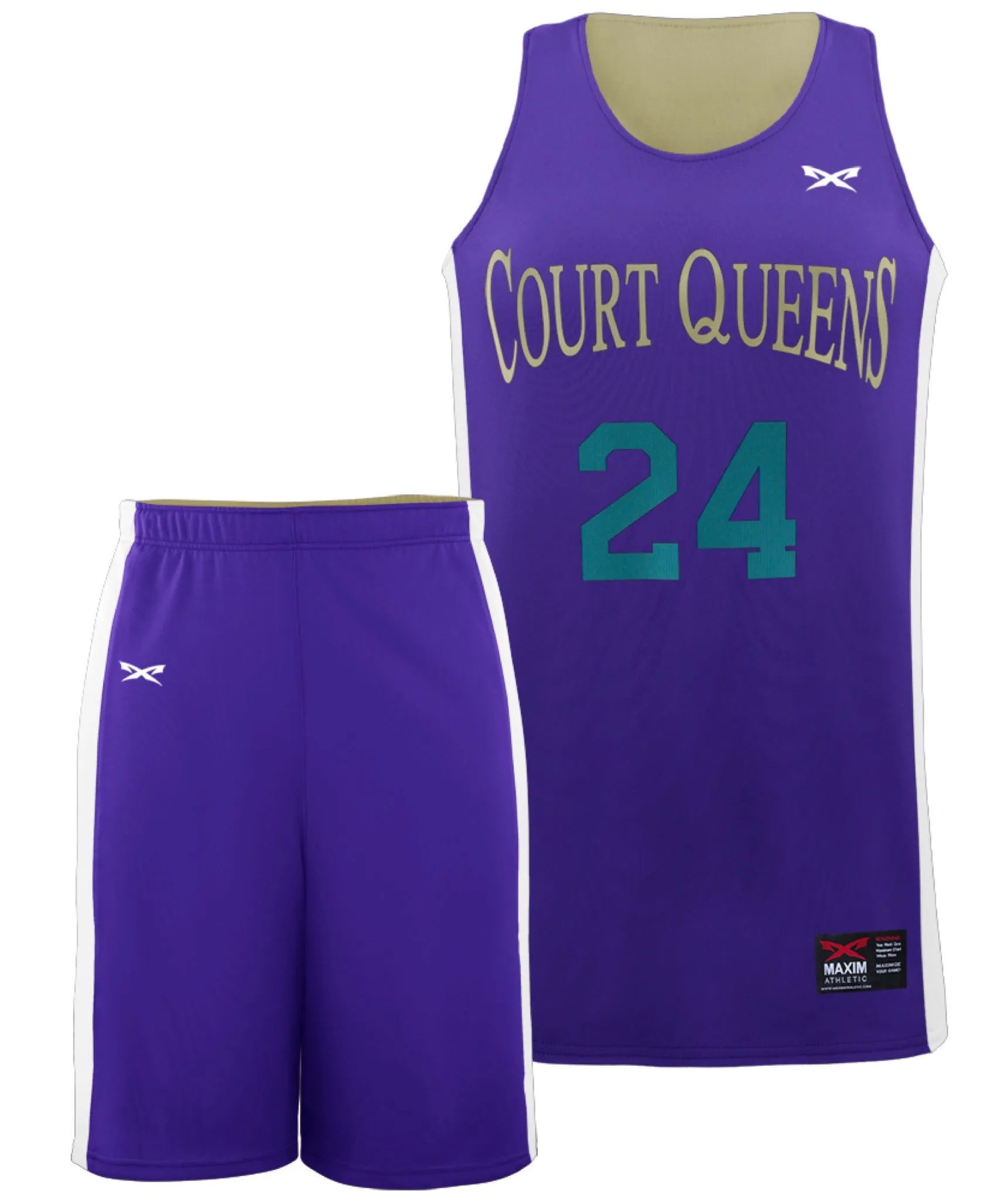 Half Court Women's Basketball Set