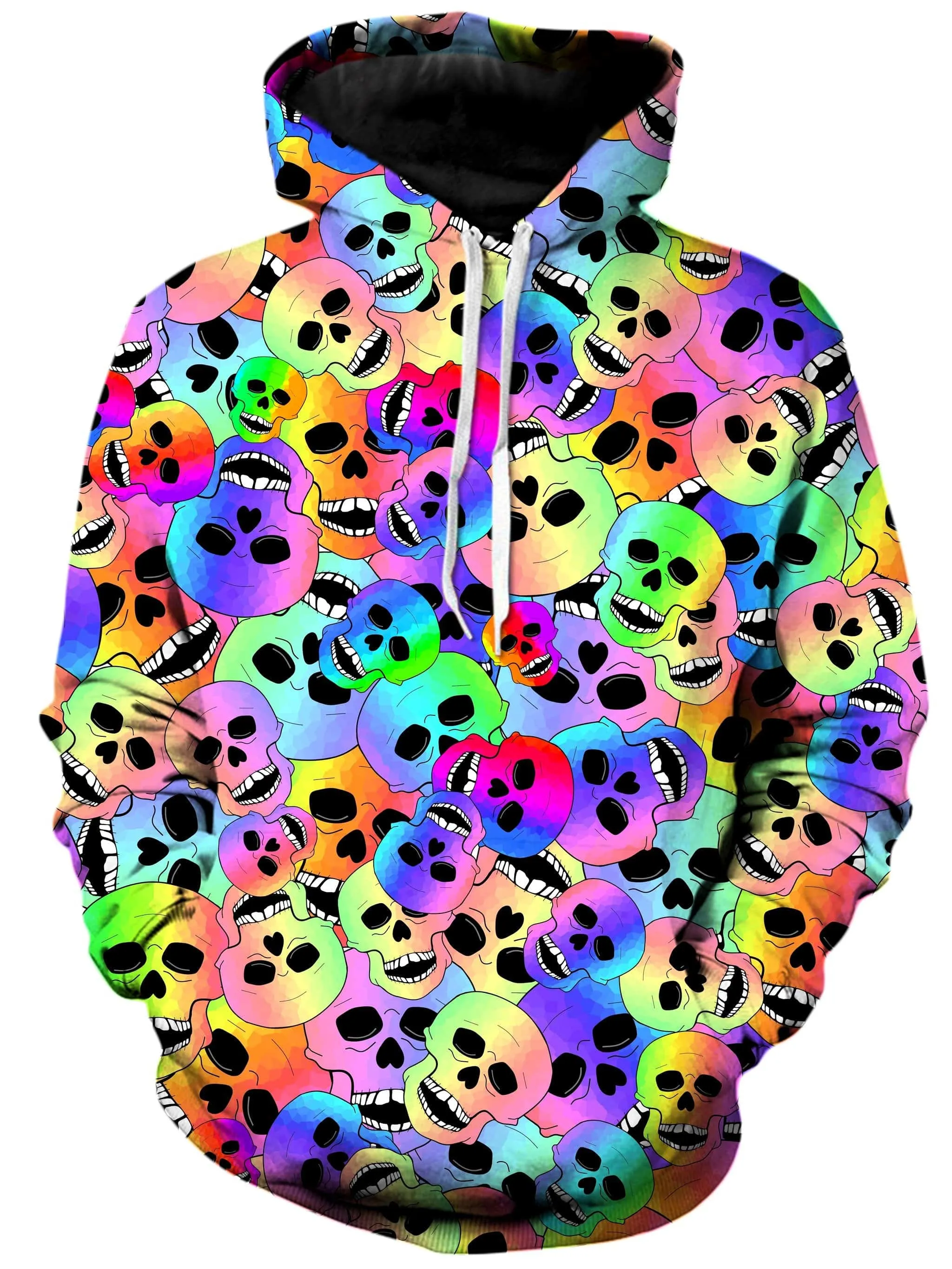 Happy Skulls Unisex Hoodie