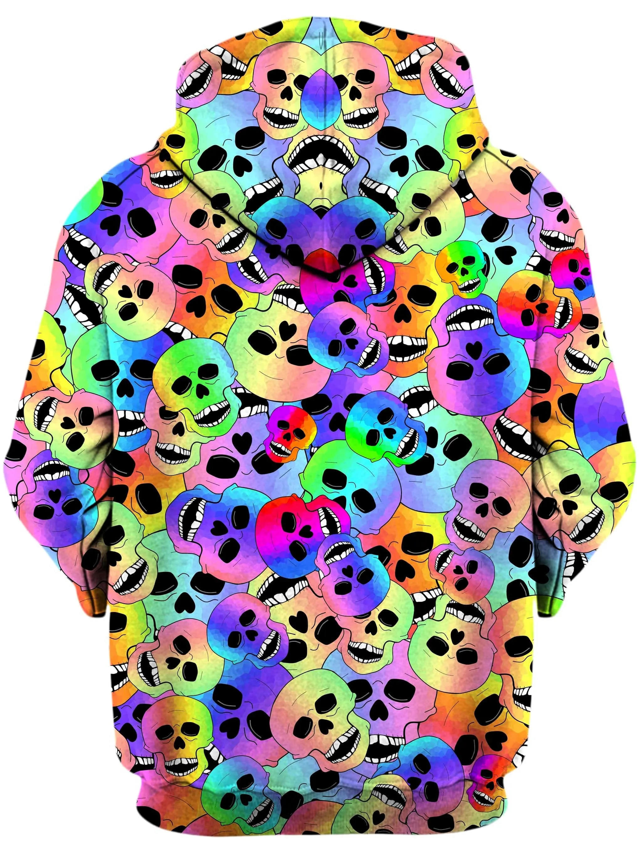 Happy Skulls Unisex Hoodie