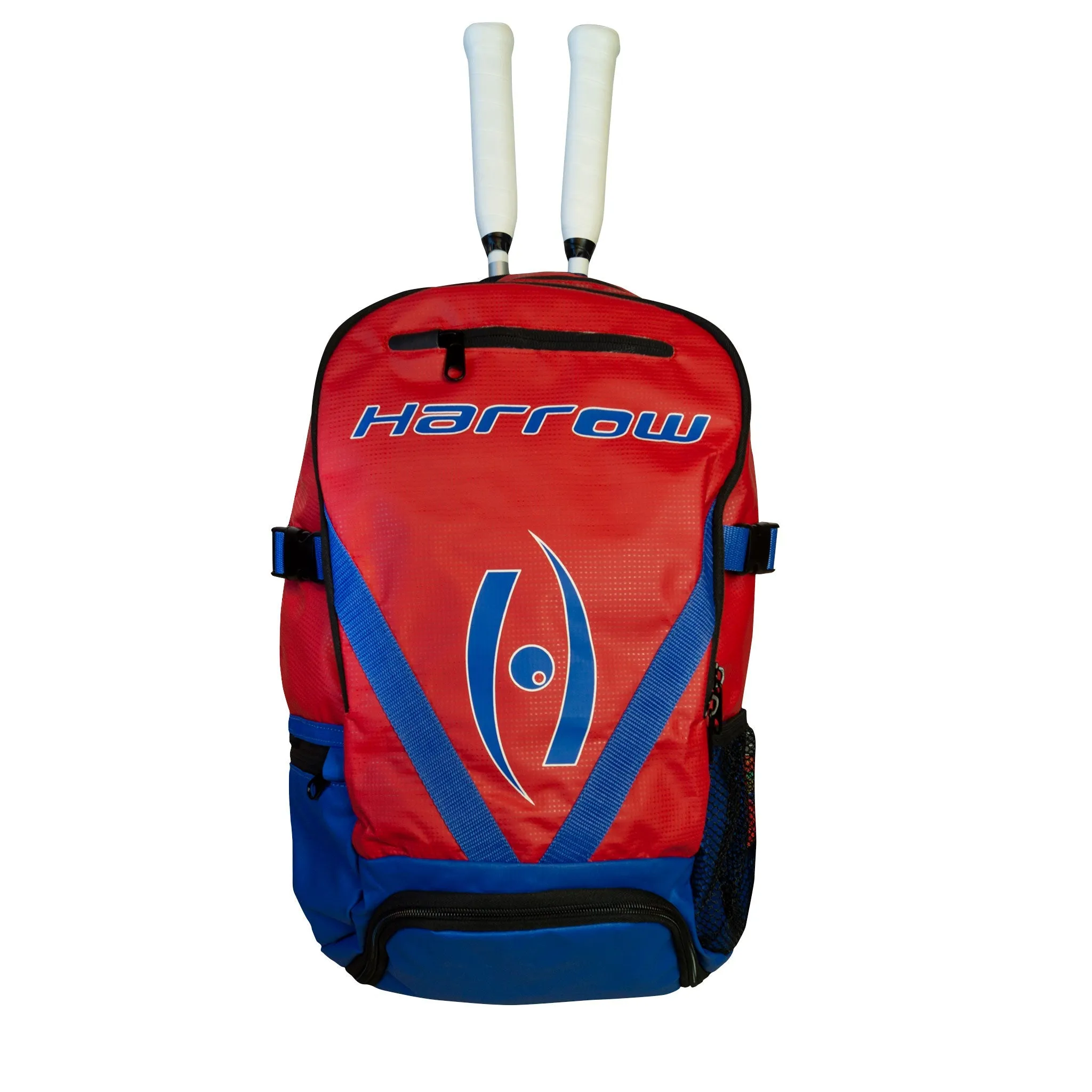 Harrow Courtside Backpack, Red/Royal Blue