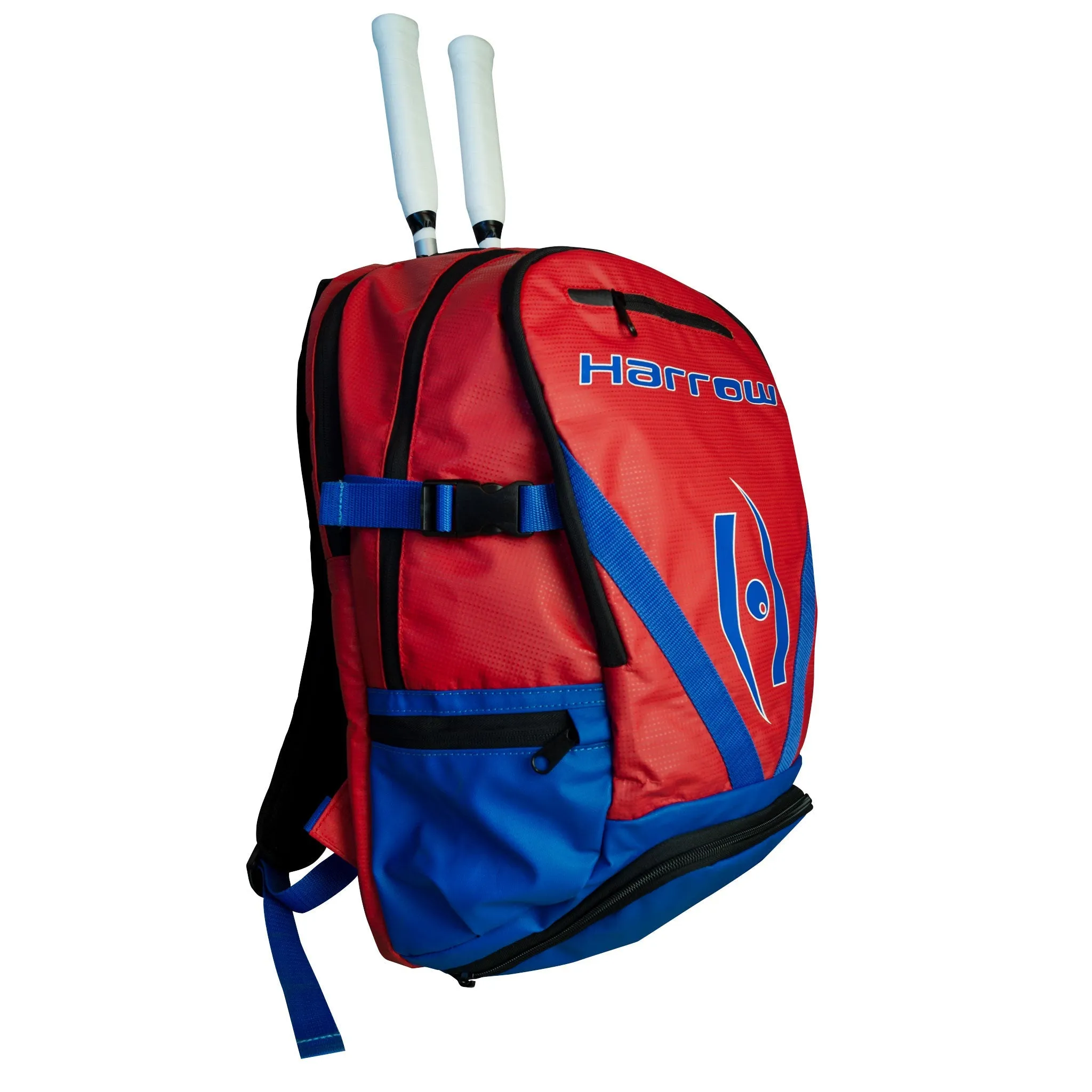 Harrow Courtside Backpack, Red/Royal Blue