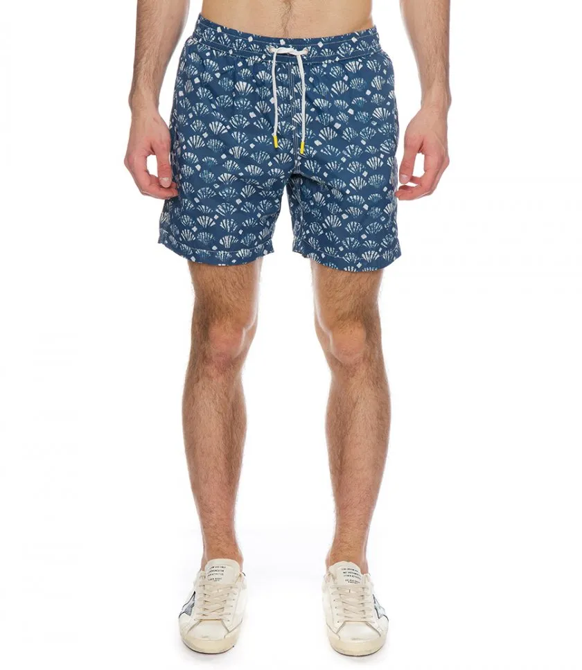 HARTFORD BEACHWEARPRINTED  SWIM SHORTS