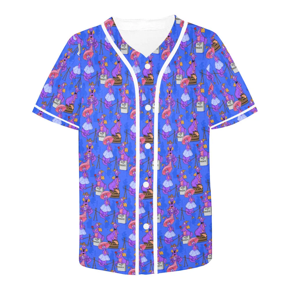 Haunted Mansion Figment Baseball Jersey