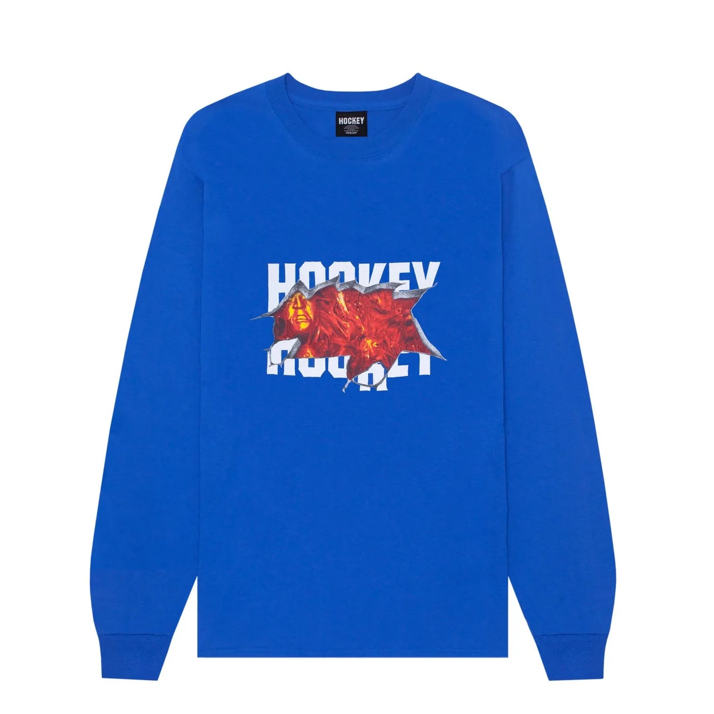 Hockey Flesh of My Flesh L/S T-Shirt - Royal