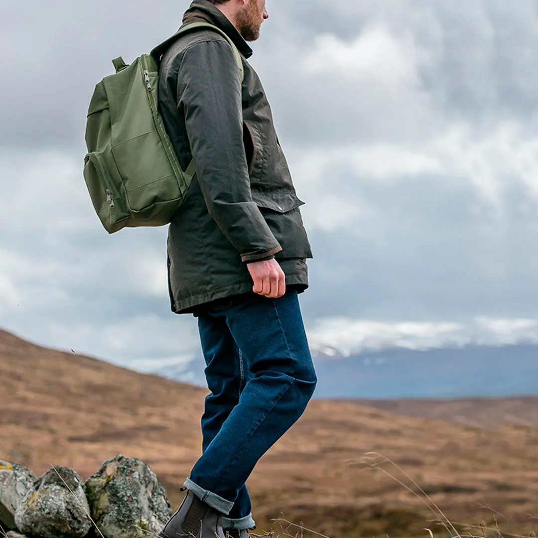 Hoggs of Fife Caledonia Men's Wax Jacket