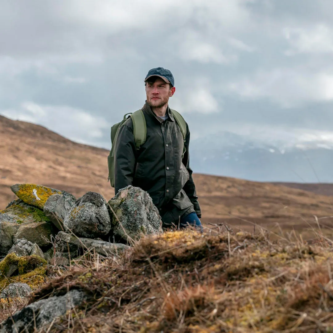 Hoggs of Fife Caledonia Men's Wax Jacket