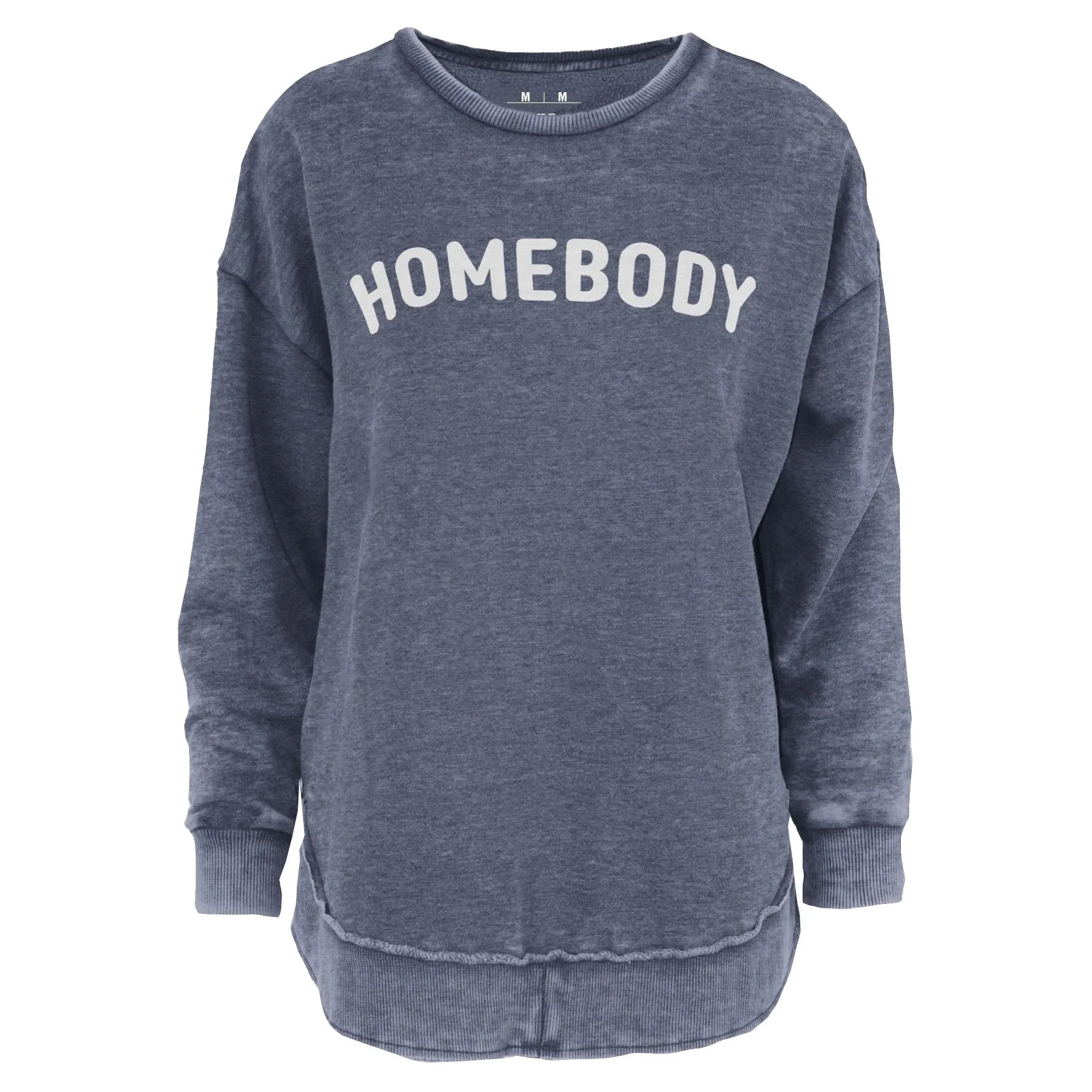 Homebody Vintage Washed Poncho Fleece