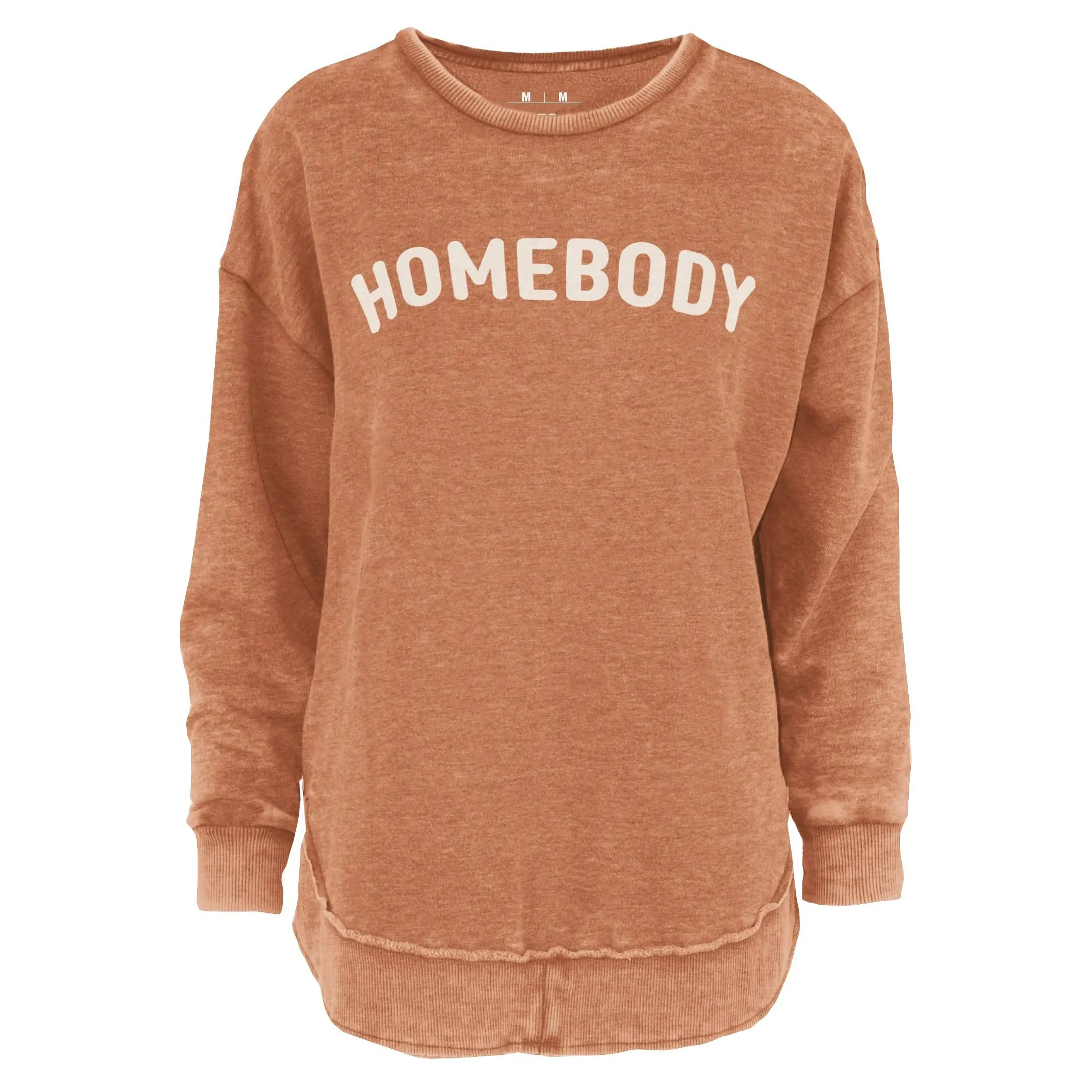 Homebody Vintage Washed Poncho Fleece