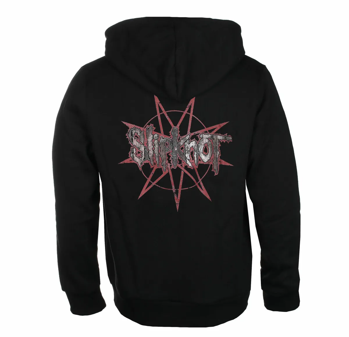 hoodie men Slipknot - 5 The Gray Chapter - Black - Bravado EU - SKHD14MB  -  Metal-shop