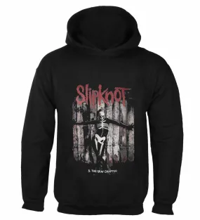 hoodie men Slipknot - 5 The Gray Chapter - Black - Bravado EU - SKHD14MB  -  Metal-shop