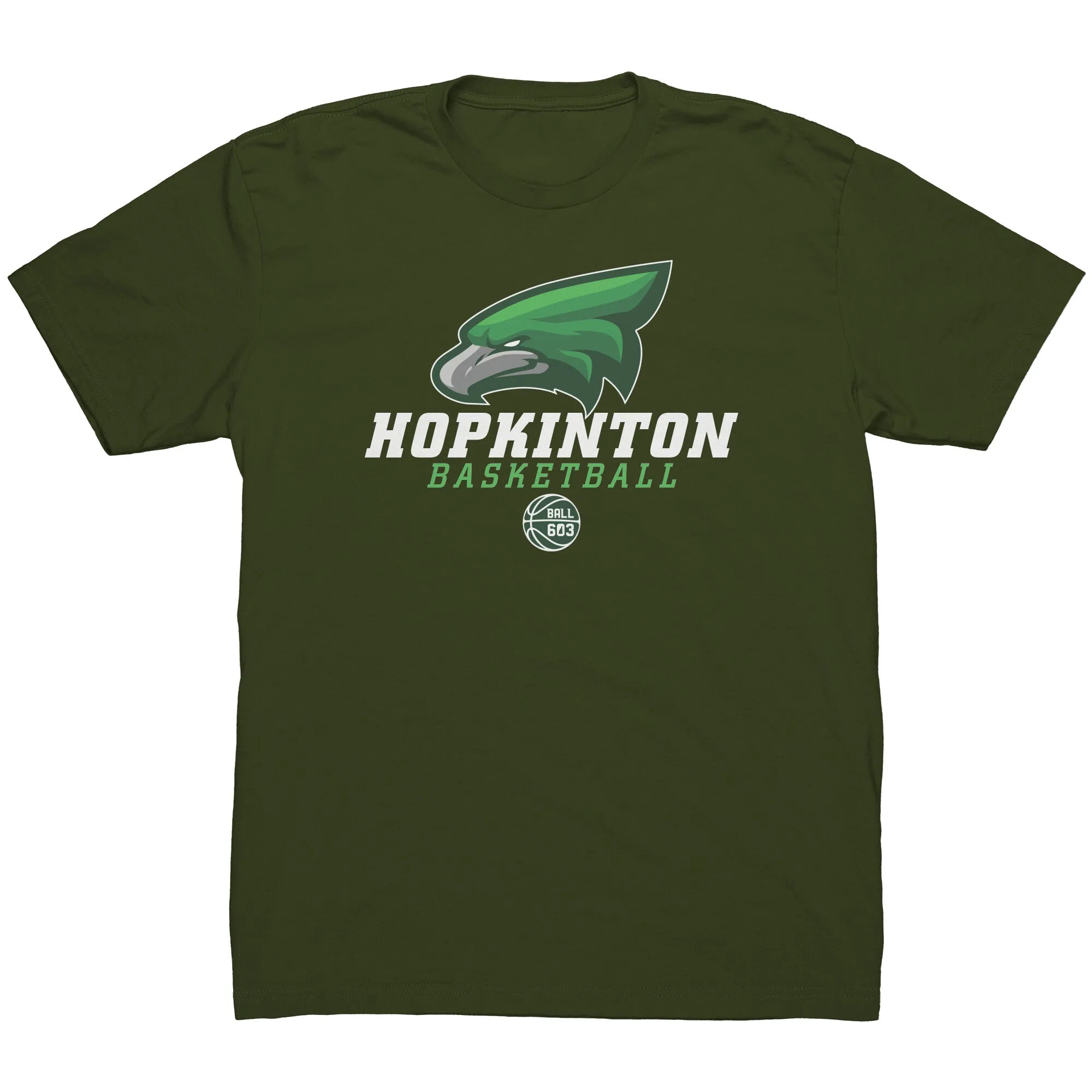 Hopkinton Basketball (Men's Cut)