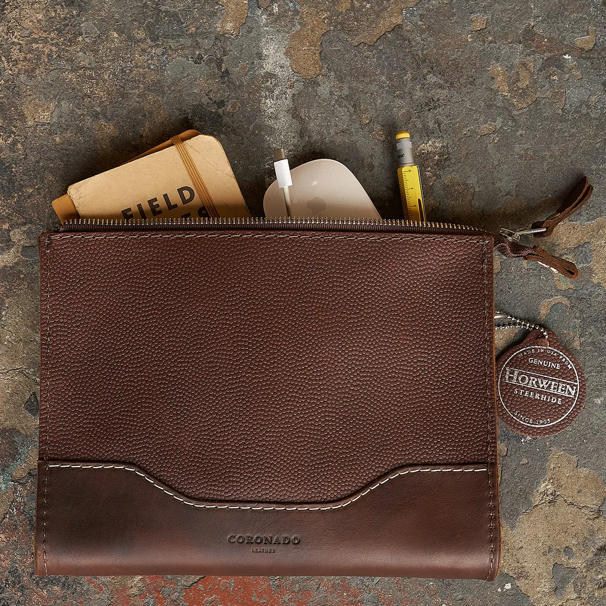 Horween Football  Pouch No.194 (L.E.)