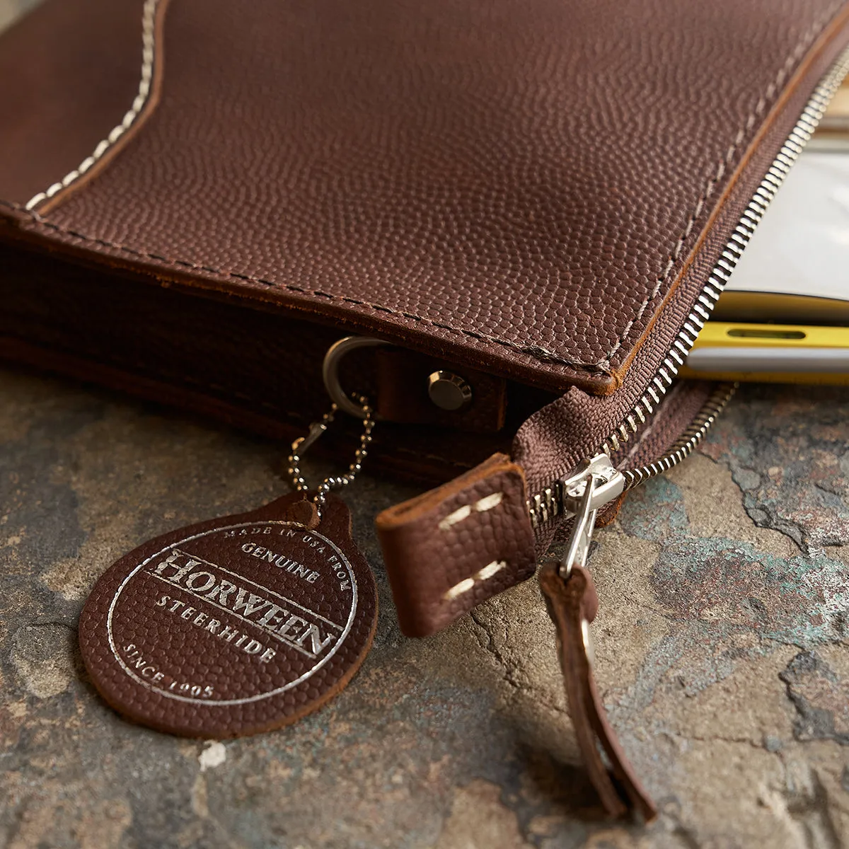 Horween Football  Pouch No.194 (L.E.)