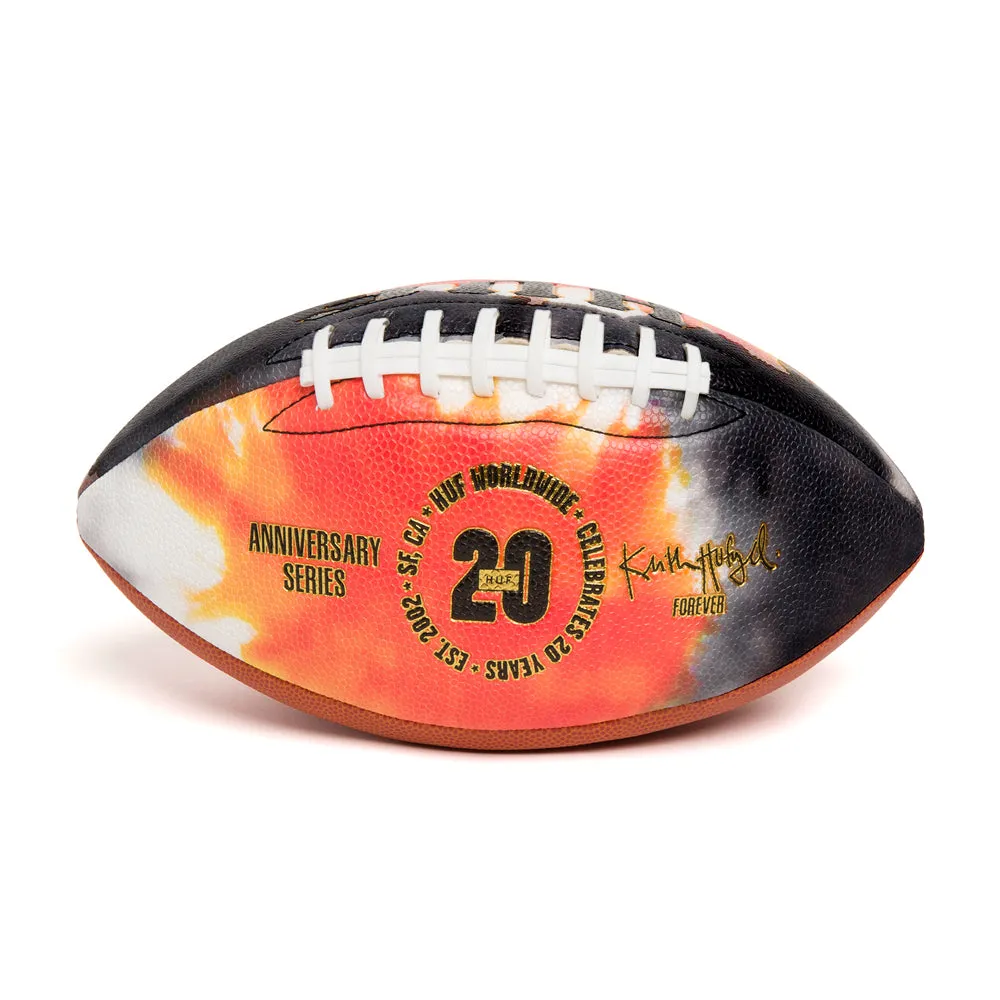 HUF 20TH ANNIVERSARY FOOTBALL // ORANGE