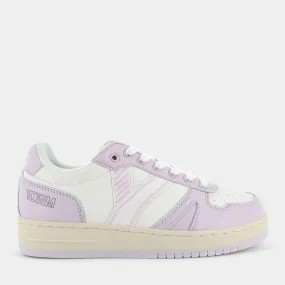 HZ-E24D-05BIANCO/LAVANDA- SNEAKERS