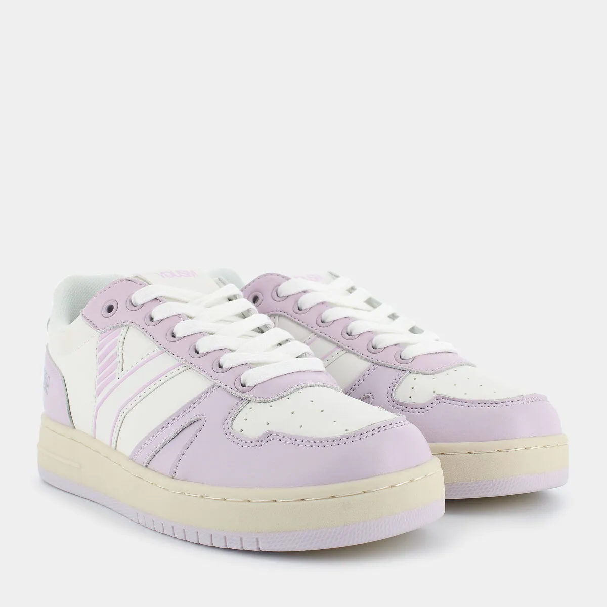 HZ-E24D-05BIANCO/LAVANDA- SNEAKERS