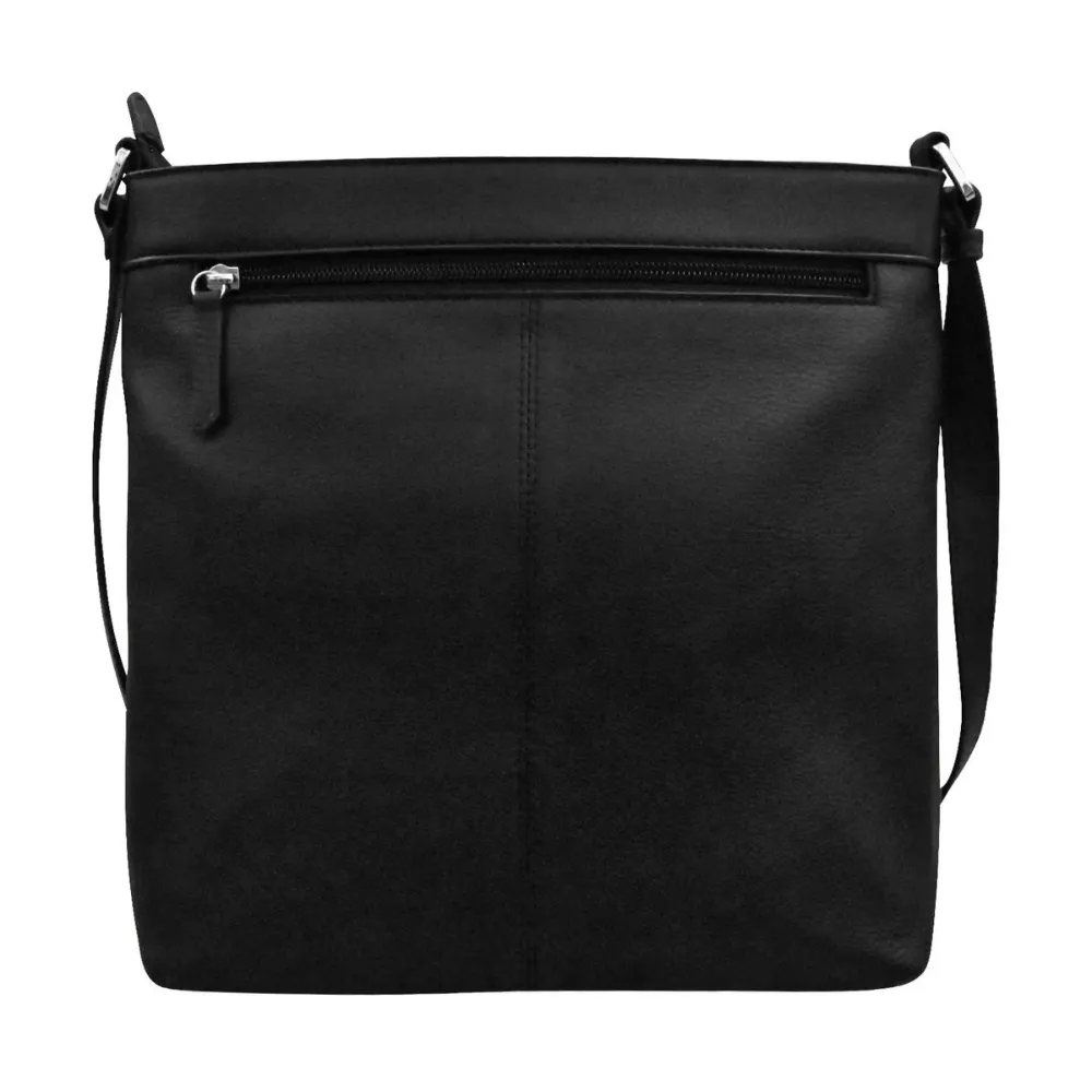 Ili New York Black Crossbody Bag (Women's)