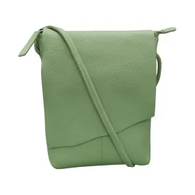 ili New York Small Canada Sage Crossbody Bag (Women's)