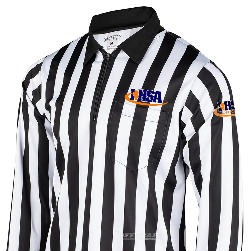 Illinois Logo Long Sleeve Football Shirt