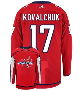 Ilya Kovalchuk Washington Capitals Adidas Authentic Home NHL Hockey Jersey     