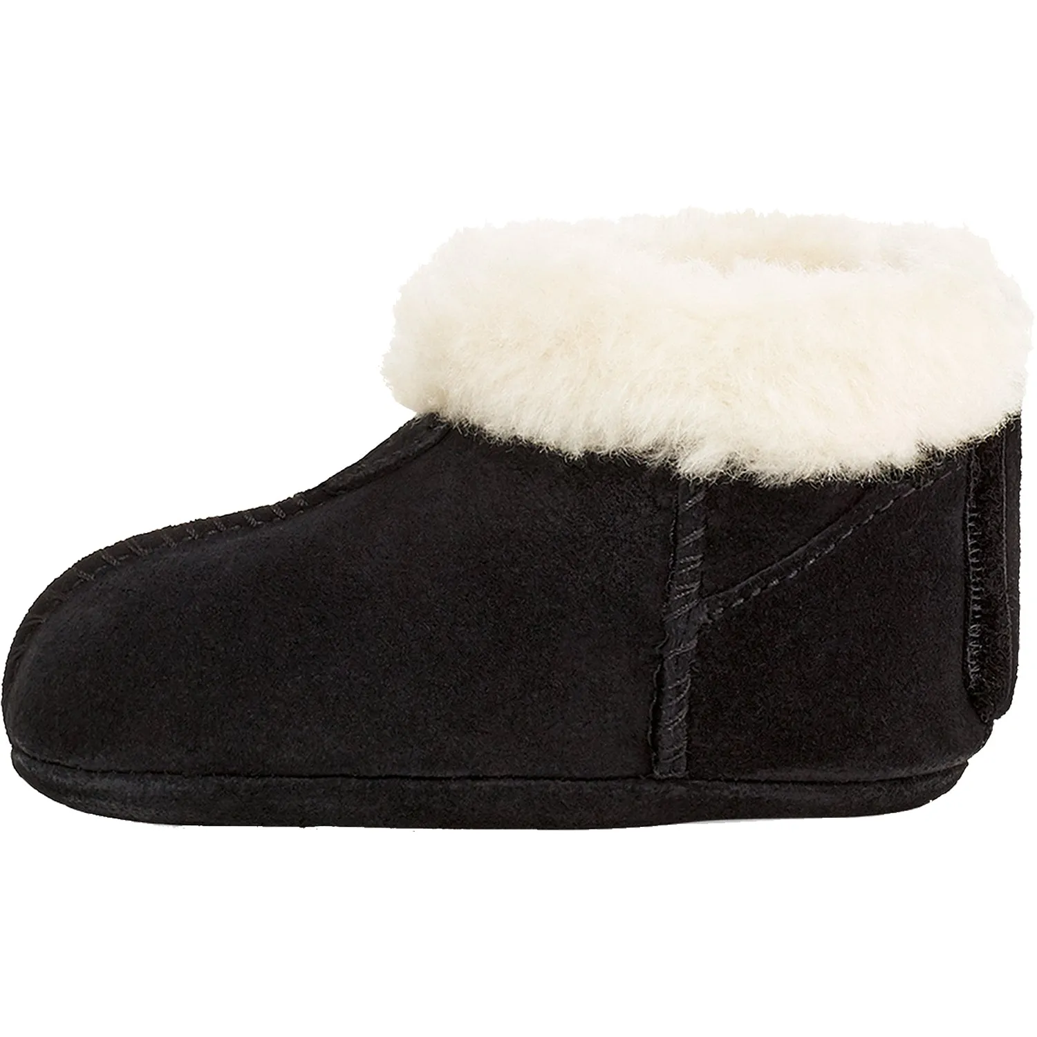 Infants' UGG Gojee Black Suede