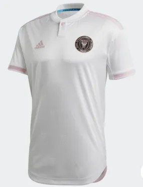 Inter Miami CF adidas Authentic Inaugural Soccer Jersey - White