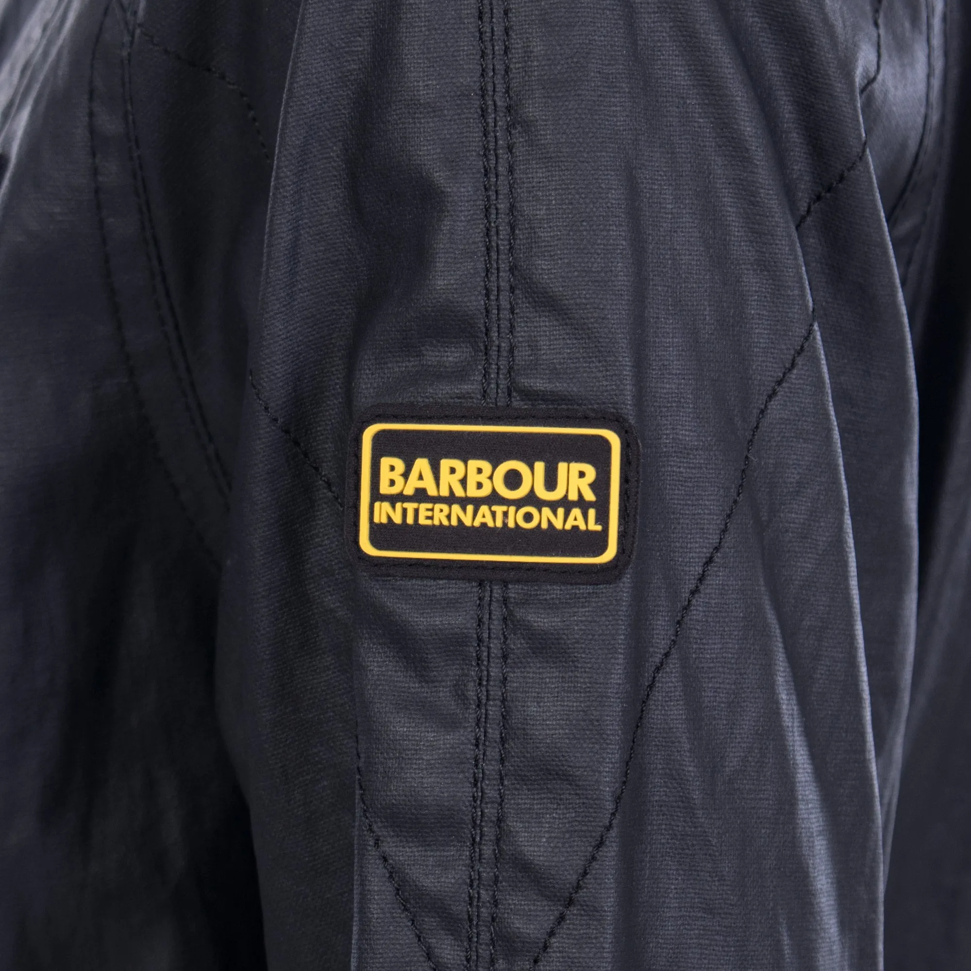 International Bearings Belted Jacket in Khaki | Barbour Women | EQVVS