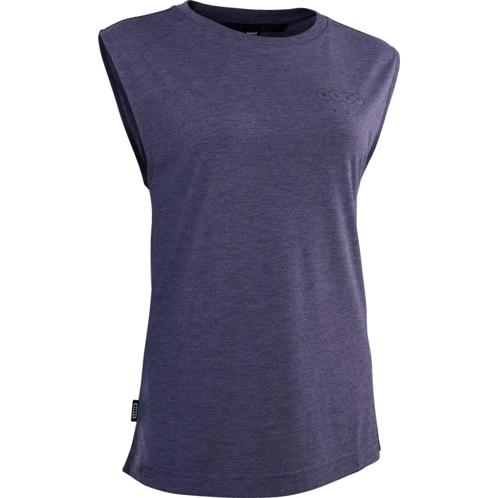 ION - Tank Seek Tank Top Women dark purple