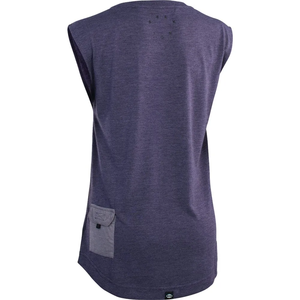 ION - Tank Seek Tank Top Women dark purple