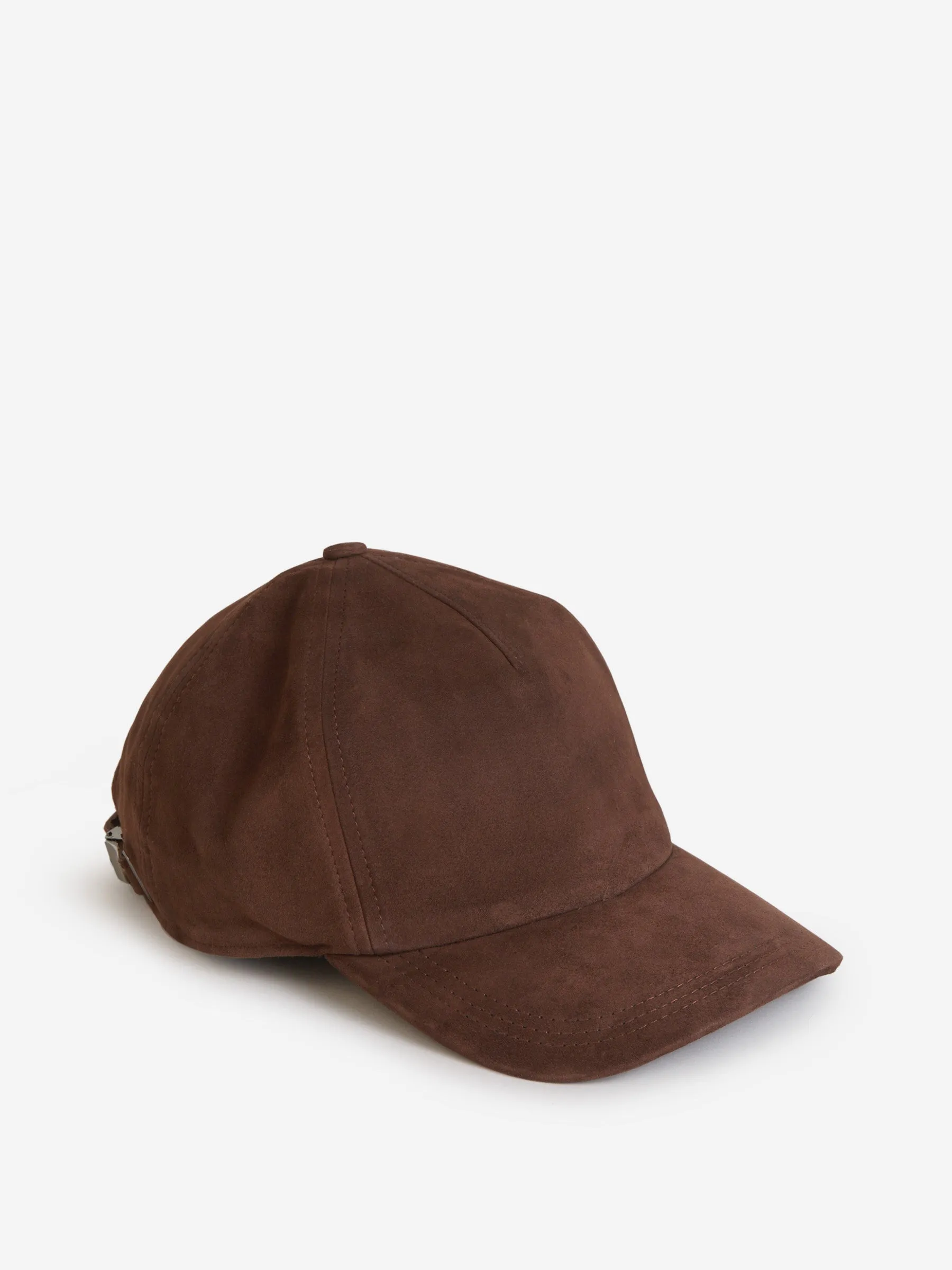 Isaia Unlined Baseball Cap 