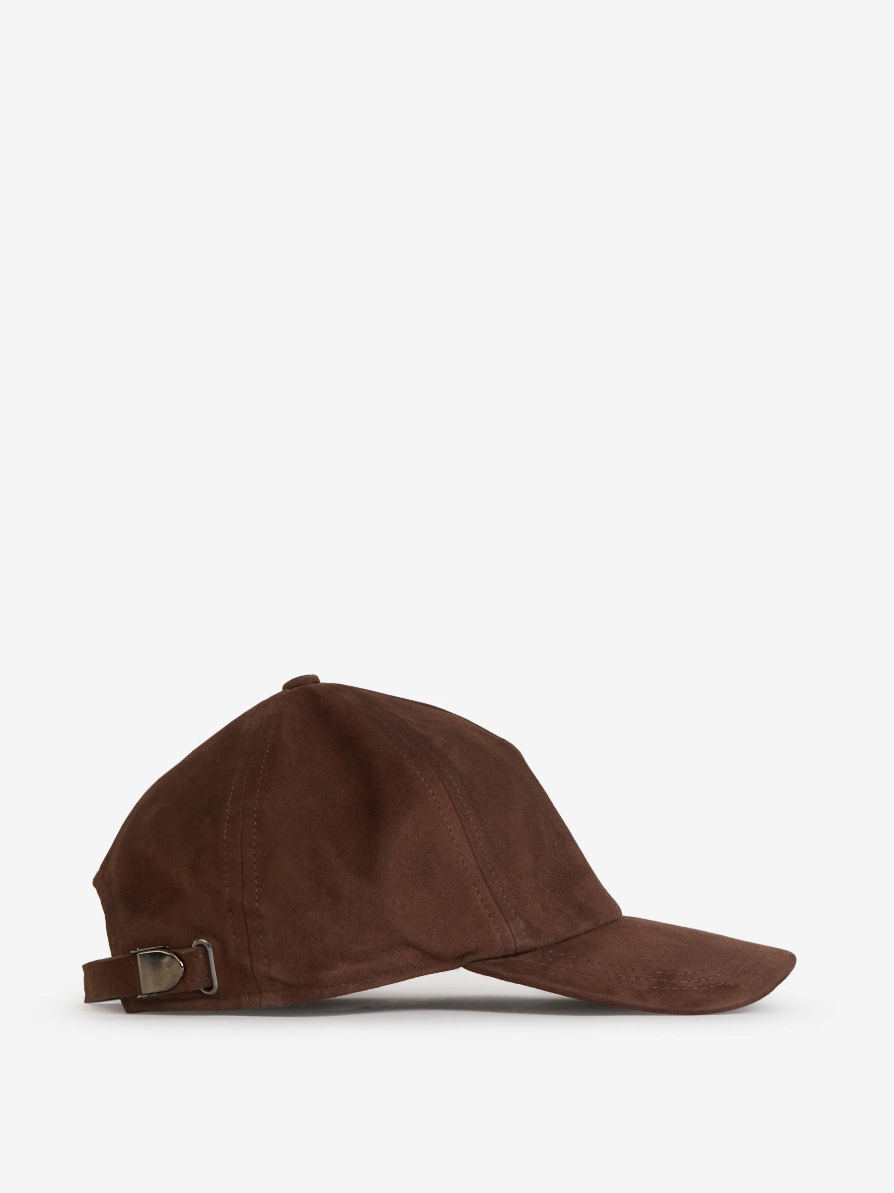 Isaia Unlined Baseball Cap 