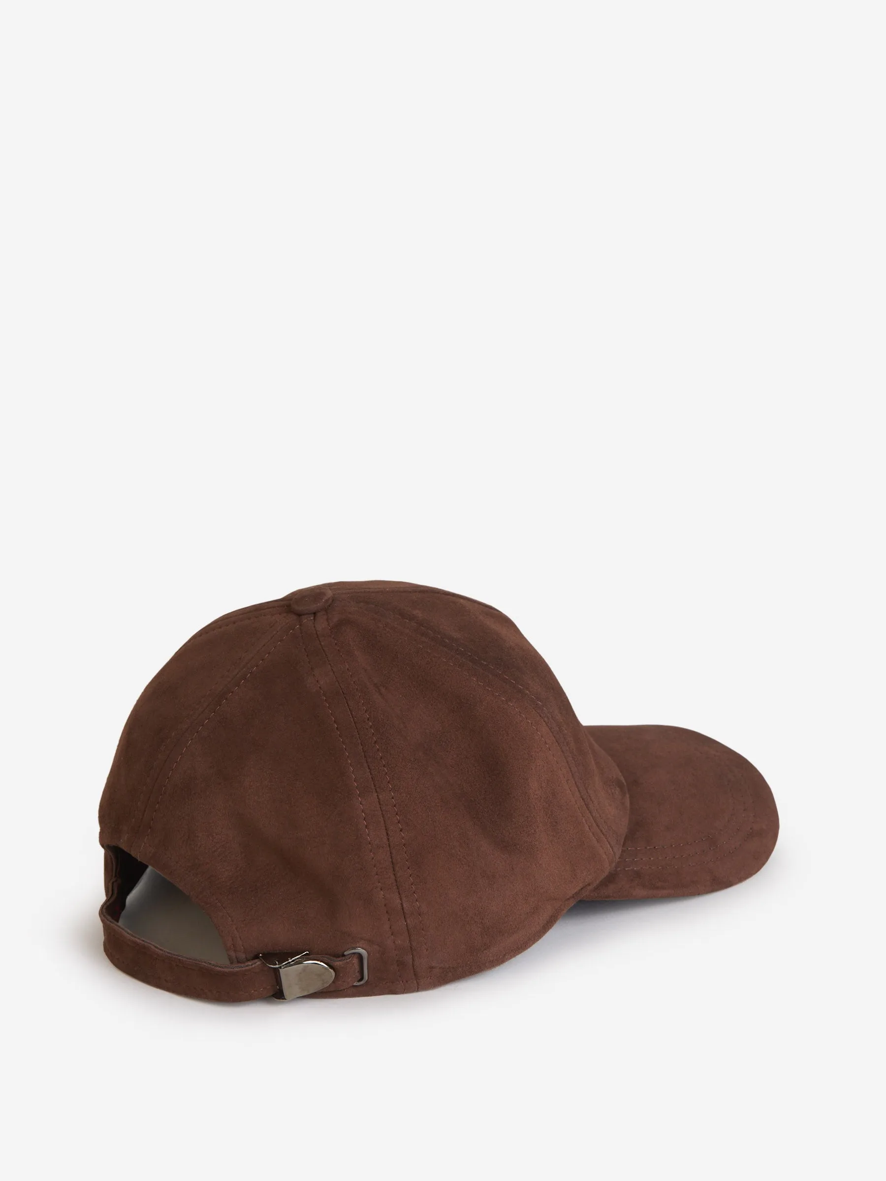 Isaia Unlined Baseball Cap 