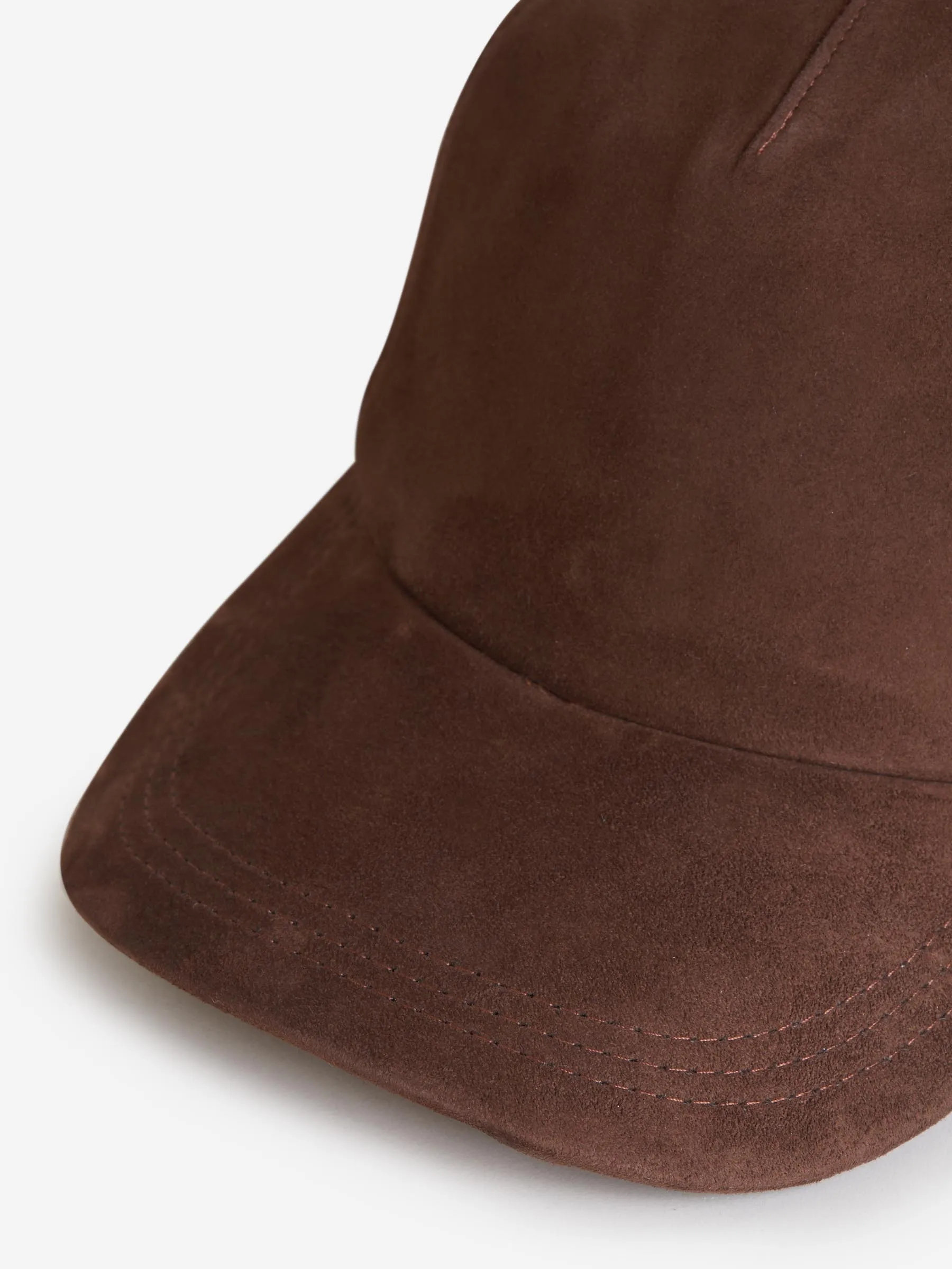 Isaia Unlined Baseball Cap 