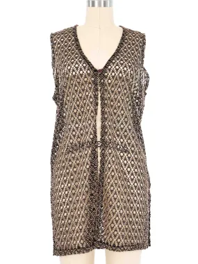 Issey Miyake Sample Vest