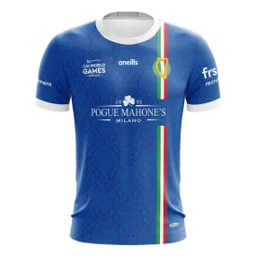 Italy GAA International Football & Open Football GAA World Games Jersey