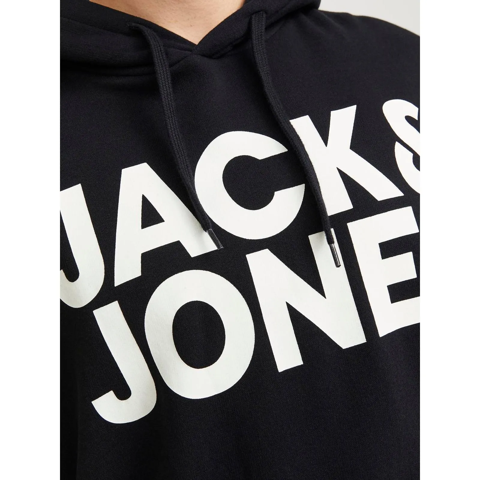 Jack & Jones Mens Corp Big & Tall Pullover Hoodie