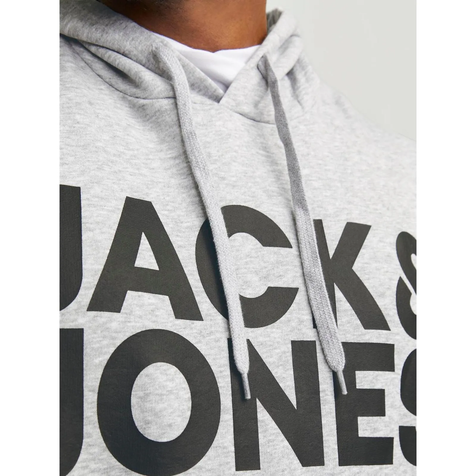 Jack & Jones Mens Corp Big & Tall Pullover Hoodie