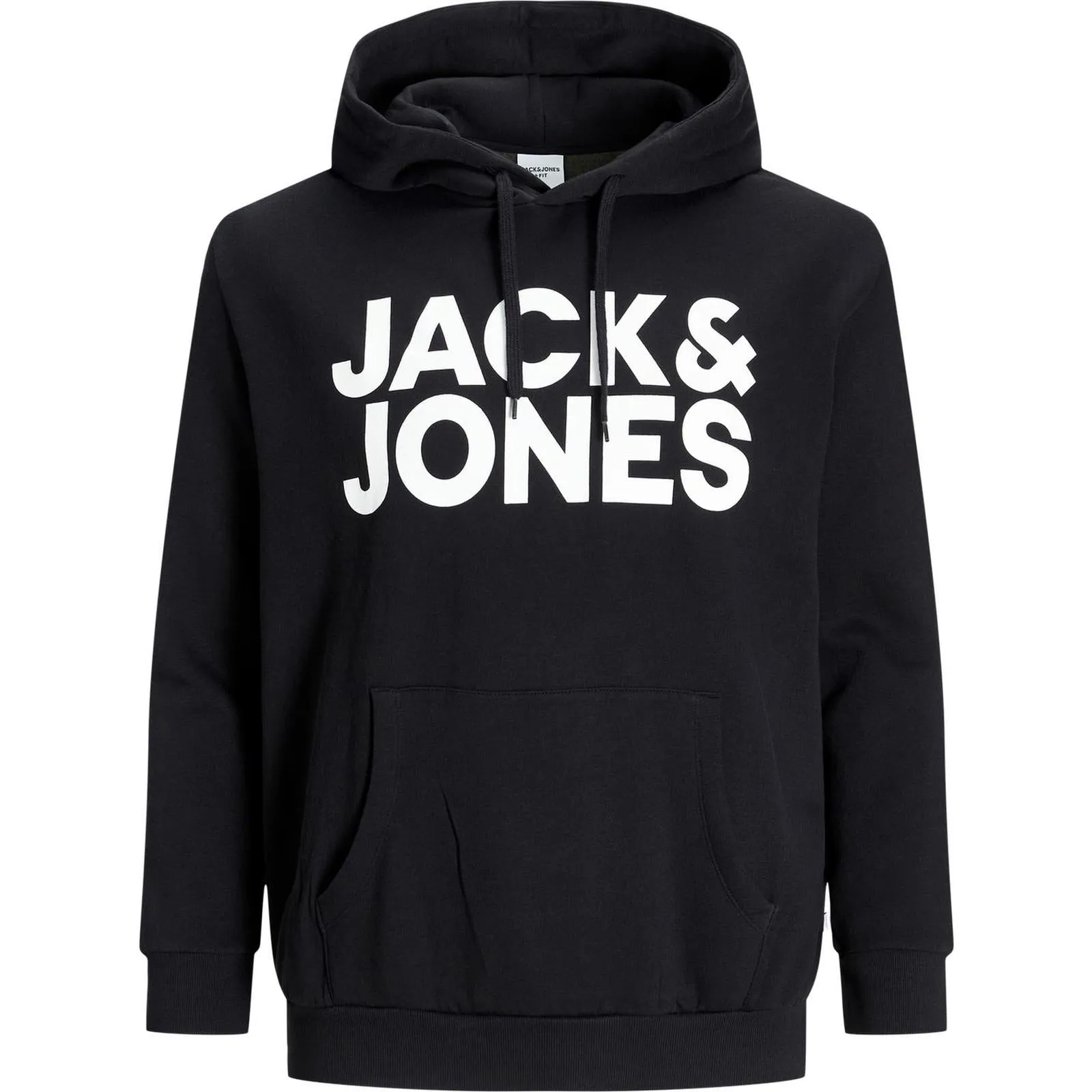 Jack & Jones Mens Corp Big & Tall Pullover Hoodie