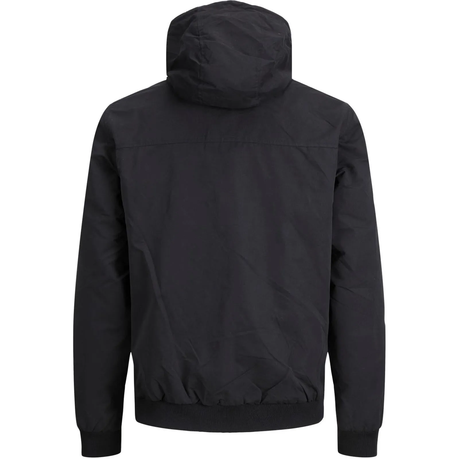 Jack & Jones Mens Rush Big & Tall Full Zip Hoodie