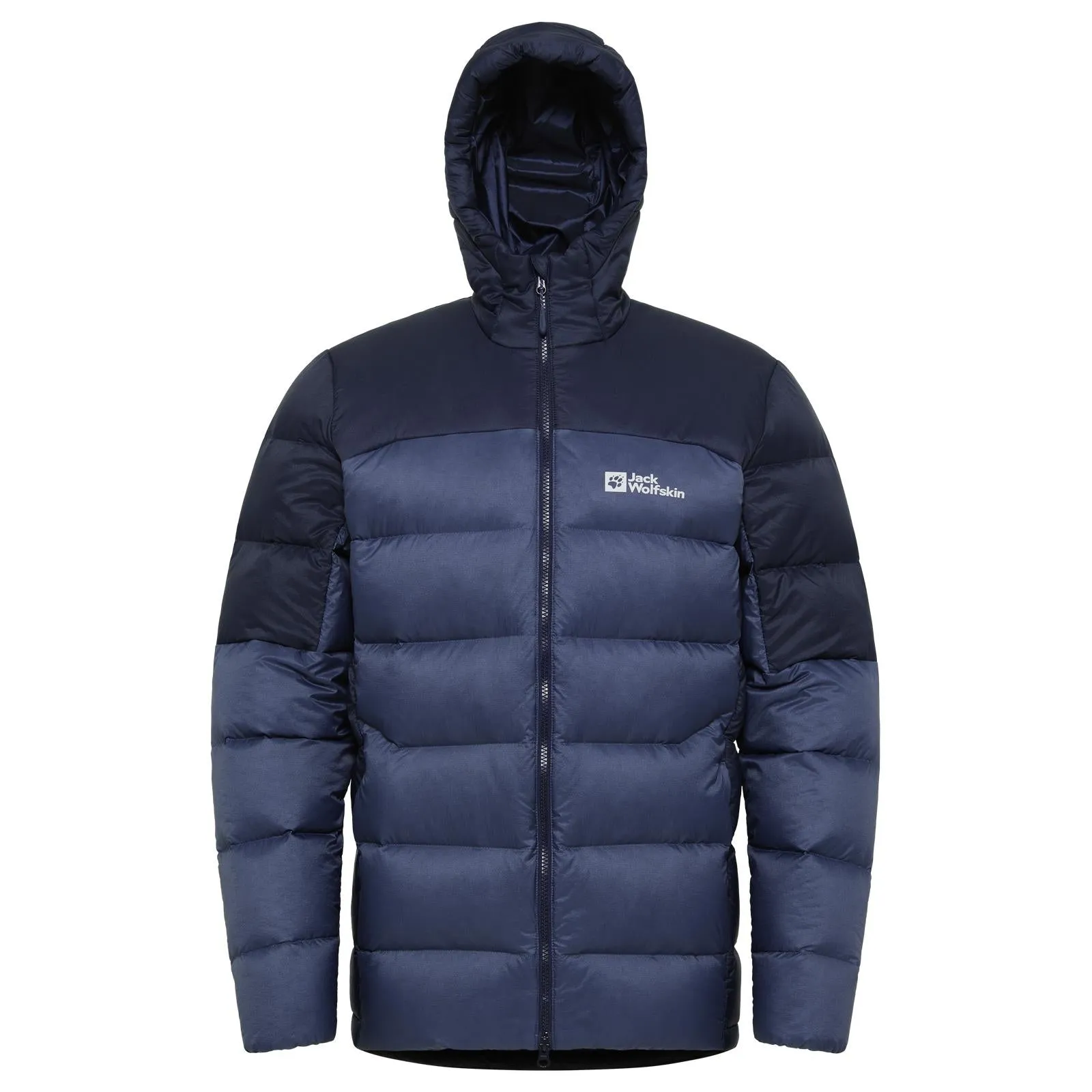 Jack Wolfskin Mens Nebelhorn Padded Down Hooded Jacket