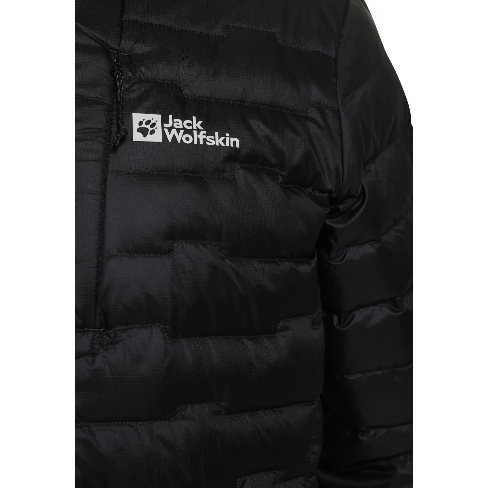 Jack Wolfskin Mens Passamani Hooded Padded Jacket