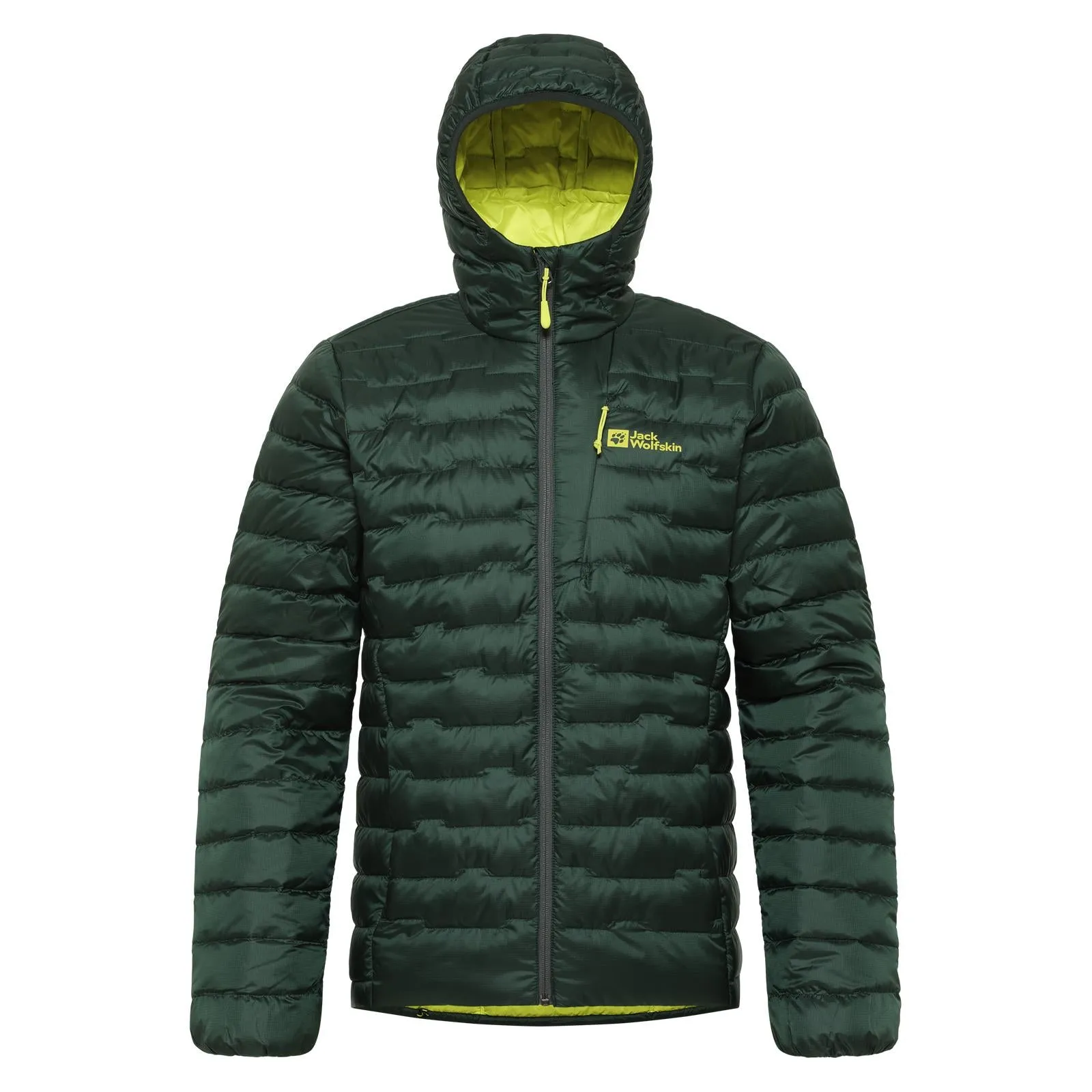 Jack Wolfskin Mens Passamani Hooded Padded Jacket