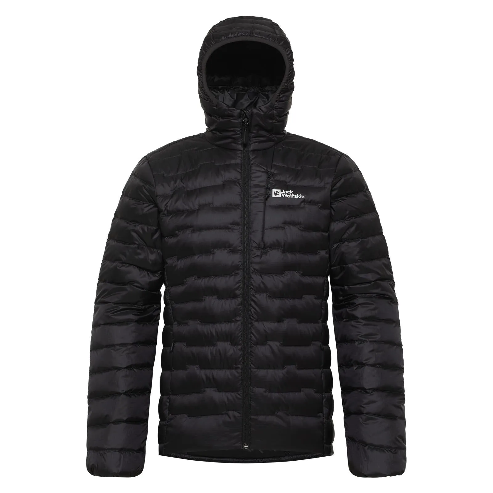 Jack Wolfskin Mens Passamani Hooded Padded Jacket